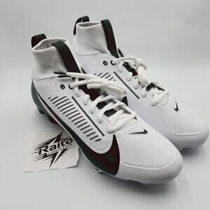 Mens Size 11 Nike Football Cleats Vapor Edge Pro 360 2 TB White Green FN7759-114